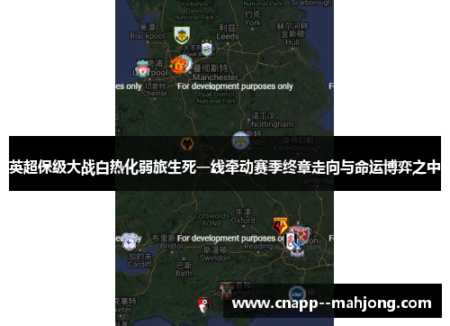 英超保级大战白热化弱旅生死一线牵动赛季终章走向与命运博弈之中 英超保级大战白热化弱旅生死一线牵动赛季终章走向与命运博弈之中
